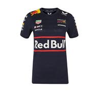 Castore Damen Red Bull Racing F1 Team Official Women's Set Up T-Shirt, Navy, 36