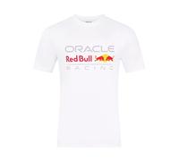 Castore Red Bull Racing F1 großes Logo T-Shirt, Weiß, XL