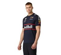Castore Red Bull Racing F1 Herren 2025 Team T-Shirt, Marineblau, XL