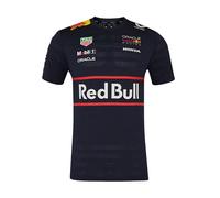 Castore Red Bull Racing F1 Herren 2025 Team T-Shirt, Marineblau, 3X-Groß