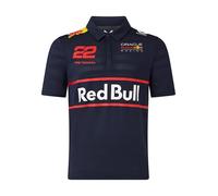 Castore Red Bull Racing F1 Herren 2025 Yuki Tsunoda Team Poloshirt