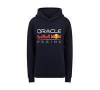 Castore Red Bull Racing F1 Kapuzenpullover für Kinder, Marineblau, L