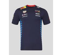 Red Bull Racing Set up T-Shirt 2024 (DE/NL/SE/PL, Alphanumerisch, L, Regular, Regular, Night Sky)