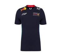 Castore Red Bull Racing Verstappen Kinder T-Shirt Farbe: Dunkelblau; Größe: L |12-13Y | 147-158 cm