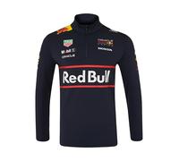 Castore Redbull Racing Herren Midlayer mit Viertelreißverschluss