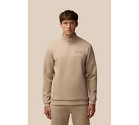 Castore Scuba 1/4 Zip Polyester Herren Sweatshirt in Braun L