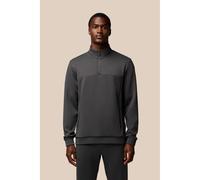 Castore Scuba 1/4 Zip Polyester Herren Sweatshirt in Grau XL
