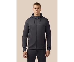 Castore Scuba Vollzip-Hoodie aus Polyester für Herren in Grau L