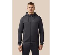 Castore Scuba Vollzip-Hoodie aus Polyester für Herren in Grau M
