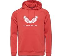 CASTORE SLAVIA PRAGUE PRESENTATION SCUBA LOGO HOODIE Herren Hoodie, rot, größe L