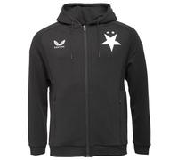 CASTORE SLAVIA PRAGUE TRAVEL FULL ZIP HOODIE Herren Hoodie, schwarz, größe M