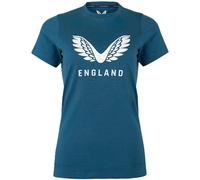Castore - T-Shirt für Damen, Baumwolle (Kurzmantel) EU 38 / UK 10