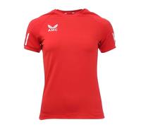 Castore - T-Shirt für Damen, Hochleistungsmaterial (Rot) EU 36 / UK 8