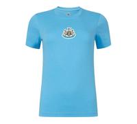Castore - T-Shirt für Damen, Rückseitiger Aufdruck (Azure Blau) EU 44 / UK 16