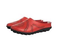 Casual All-match Hollow Hausschuhe | Hausschuhe Sommer Hausschuhe Leder | Mules Sandalen Damen Flat Dressy Bequemer Slip-On Loafer