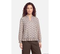 Cartoon Casual-Bluse Damen Viskose blau, 44