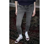 Comfort-fit-Jeans STREET ONE STUDIO, Damen, Gr. 25, Länge 28, light grau washed, Jeans, 85% Baumwolle, 9% Polyester, 4% Elastomultiester, 2% Elasthan, unifarben, normal, Jeans, 5-Pocket-Style (7210786