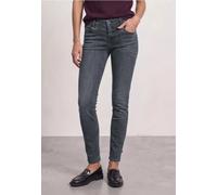 Street One - Casual Fit Jeans dark steel grey washed - Gr. - 30