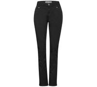 Casual Fit Twill Hose Schwarz 34_i /32