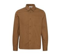 CASUAL FRIDAY Anton Cotton Twill Overshirt Herren Freizeithemd Hemd Überhemd Hemdjacke Hemdkragen Brusttaschen Regular Fit Hochwertiger & Robuster Baumwoll-Twill, Größe:M, Farbe:Ermine (181022)