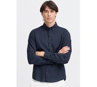 Casual Friday - Bekleidung CFANTON 0053 BD LS linen mix shirt - Blau - Größe XL