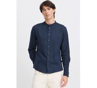 CASUAL FRIDAY Langarmhemd Herren Regular Fit blau, S