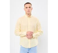 Casual Friday - Bekleidung CFANTON BD LS linen shirt - gelb - Größe M
