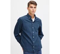 Casual Friday - Bekleidung CFAnton LS BD fil a fil shirt Noos - blau - Größe L