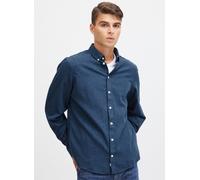 Casual Friday - Bekleidung CFAnton LS BD fil a fil shirt Noos - Blau - Größe M