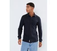 Casual Friday - Bekleidung CFArthur LS BU jersey piquet shirt - Blau - Größe S
