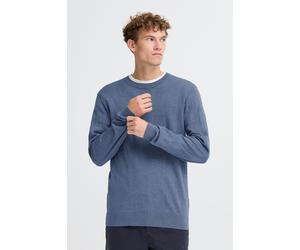 Casual Friday - Bekleidung Cfbells 0295 Ls Crew Knit - Blau - Größe M