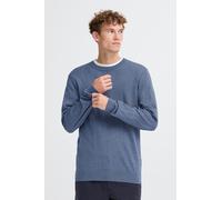Casual Friday - Bekleidung Cfbells 0295 Ls Crew Knit - Blau - Größe S