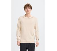 Casual Friday - Bekleidung Cfbells 0295 Ls Polo Knit - Beige - Größe S
