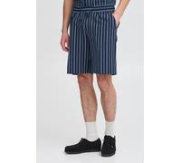 Casual Friday - Bekleidung CFKAI 0204 SS striped seersucker shorts - Blau - Größe M
