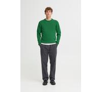 Strickfleece-Pullover CASUAL FRIDAY "Strickpullover CFKarl", Herren, Gr. S, grün (fairway), Obermaterial: 80% Wolle WO. 20% Polyamid PA., Pullover (68354146-S) fairway