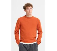 Casual Friday - CFKarl crew neck bounty knit Noos - Herren - orange - Größe M