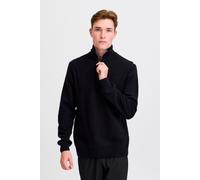 Troyer CASUAL FRIDAY "Troyer CFKARL halfzip lambswool knit", Herren, Gr. XXL, blau (schwarz navy), Feinstrick, Obermaterial: 80% Wolle WO. 20% Polyamid PA., unifarben, elegant, normal, Langarm, Pullov