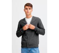 Strickjacke CASUAL FRIDAY "Strickjacke CFKarl" Gr. XXL, grau (pewter mix) Herren Strickjacken (82687224-XXL) pewter mix