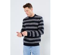 Casual Friday - Bekleidung CFKarl striped jaquard crew neck knit - blau - Größe M