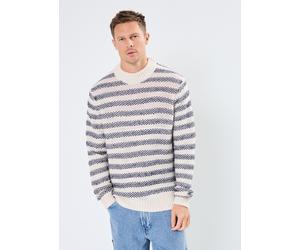 Casual Friday - Bekleidung CFKarl striped knit - Weiß - Größe XXL