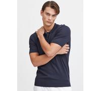 Slim Fit Poloshirt mit gerippten Abschlüssen Modell 'KARLO' XXL men Dunkelblau