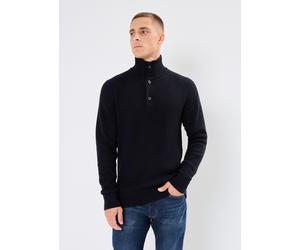 Casual Friday - Bekleidung CFKristian 0162 ribbed high neck knit - Blau - Größe M