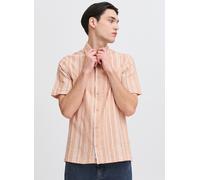 Casual Friday - Bekleidung CFLINCON SS striped shirt - Orange - Größe L