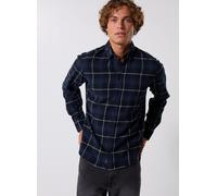 Casual Friday Regular Fit Freizeithemd mit Kentkragen Modell 'MACE' in Dunkelblau, Größe XXL