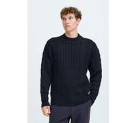 Casual Friday - Bekleidung Cfmillow Cable Crew Neck Knit - Blau - Größe XL