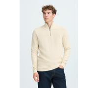 Troyer CASUAL FRIDAY "Troyer CFNOAR", Herren, Gr. 3XL, weiß (rainy day), Obermaterial: 100% Baumwolle CO., Pullover Troyer (91078016-XXXL) rainy day