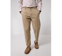 Casual Friday - Bekleidung CFPEPE garment dyed pants - Beige - Größe 29 X 32
