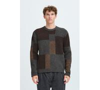Casual Friday - Bekleidung Cfwiren Geometric Knit - Braun - Größe XL