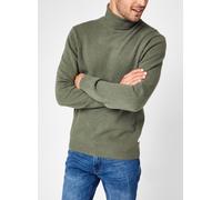 CASUAL FRIDAY Rollkragenpullover Herren grün, XL