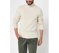 CASUAL FRIDAY CFKarl Herren Rollkragenpullover Strickpullover Feinstrick Pullover mit Rollkragen, Größe:XL, Farbe:Light Sand Melange (1353041)